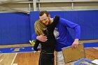 MBBall Senior Day  Wheaton College men's basketball Senior Day. - Photo By: KEITH NORDSTROM : Wheaton, basketball